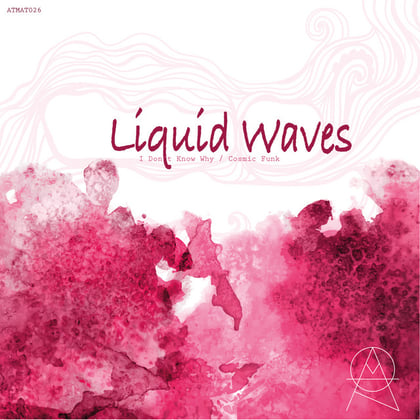 Cosmic Funk EP album by Liquid Waves - Drum and Bass Cover Art