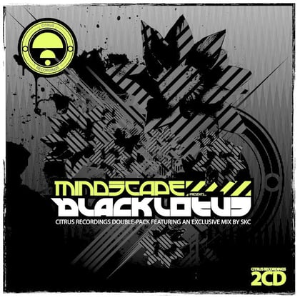 Black Lotus album by Mindscape - Drum and Bass Cover Art