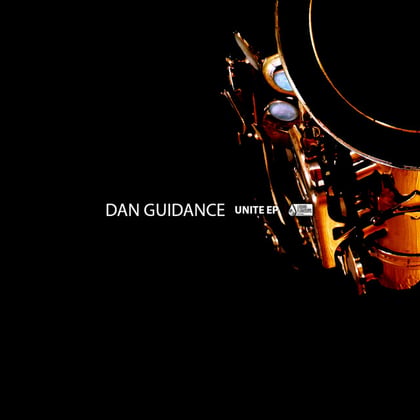 Unite album by Marvel Cinema & Dan Guidance - Drum and Bass Cover Art