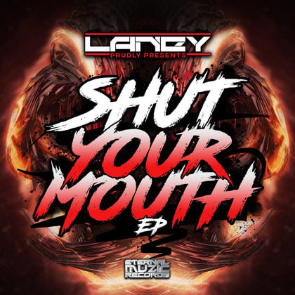 Shut Your Mouth album by Laney - Drum and Bass Cover Art