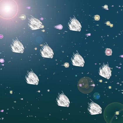 diamonds rain album by Jak - Drum and Bass Cover Art