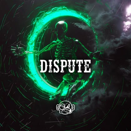 Dispute album by Exo Avatar - Drum and Bass Cover Art