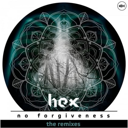 No Forgiveness: The Remixes album by Hex - Drum and Bass Cover Art