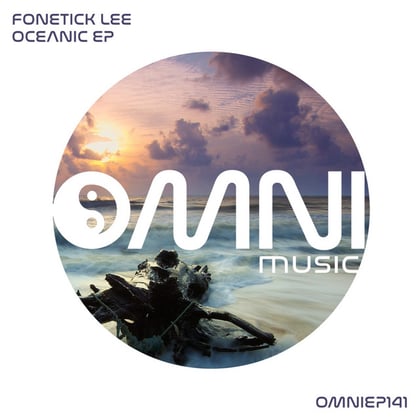 Oceanic EP album by Fonetick Lee & Matrix - Drum and Bass Cover Art