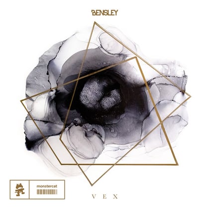 Vex album by Bensley - Drum and Bass Cover Art