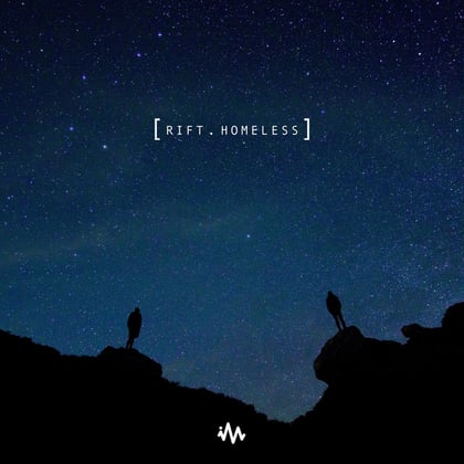Homeless album by Rift - Drum and Bass Cover Art