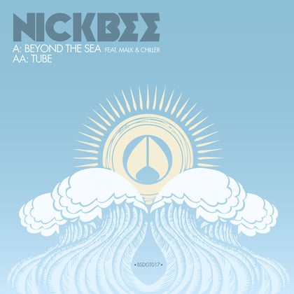 Beyond The Sea album by Nick Bee - Drum and Bass Cover Art