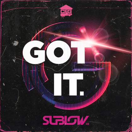Got It album by Sublow Hz - Drum and Bass Cover Art