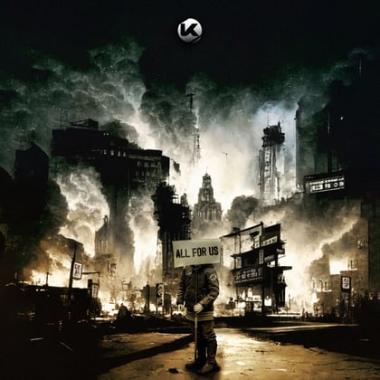 All For Us album by The Clamps & SND - Drum and Bass Cover Art