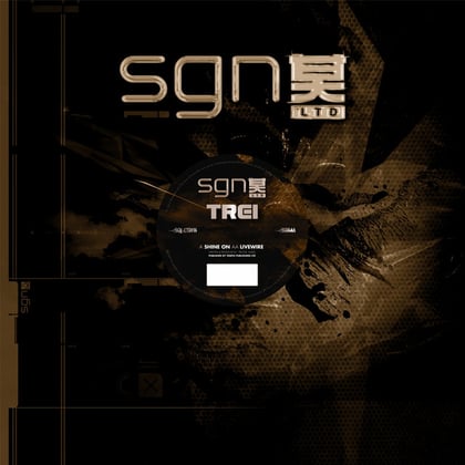 Shine On / Livewire album by TREi & Jungle Fever - Drum and Bass Cover Art