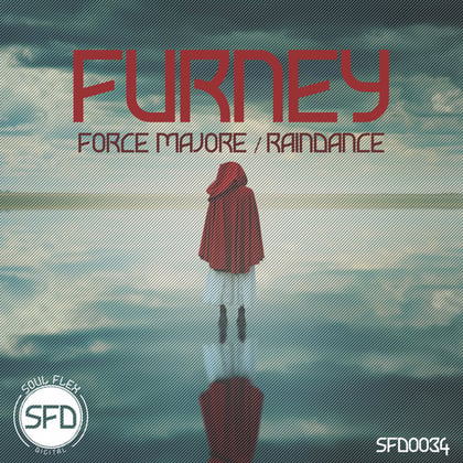 Force Majore / Raindance album by Furney - Drum and Bass Cover Art