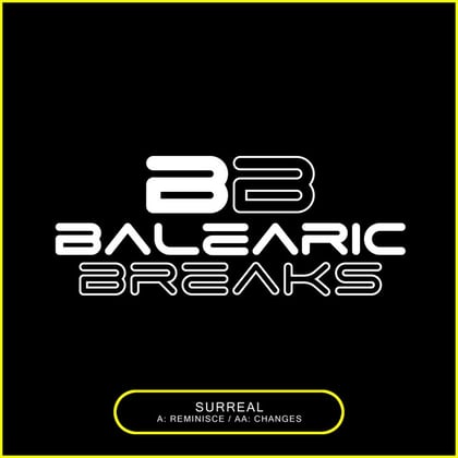 Reminisce album by Surreal - Drum and Bass Cover Art