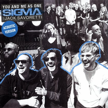 You And Me As One (Acoustic) album by Sigma - Drum and Bass Cover Art