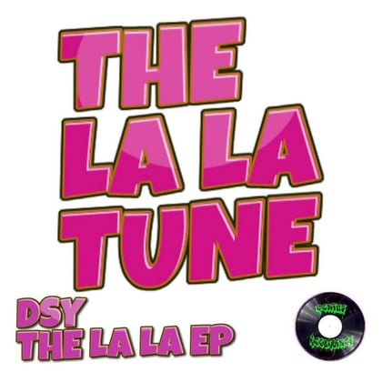 THE LA LA EP album by Dsy - Drum and Bass Cover Art