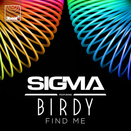 Find Me album by Sigma - Drum and Bass Cover Art
