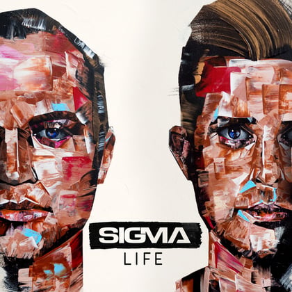 Life (Deluxe) album by Sigma - Drum and Bass Cover Art