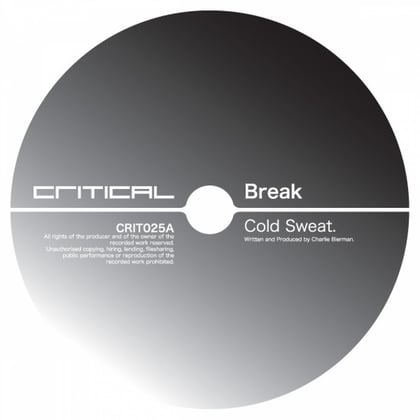 Cold Sweat / The Vacuum album by Lenzman & Break - Drum and Bass Cover Art