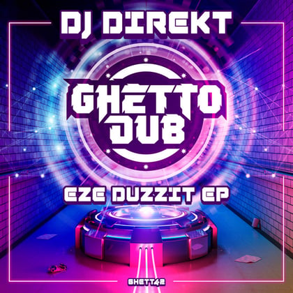 Eze Duzzit EP album by DJ Direkt - Drum and Bass Cover Art