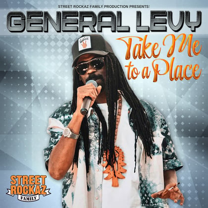 Take me to a Place album by General Levy - Drum and Bass Cover Art