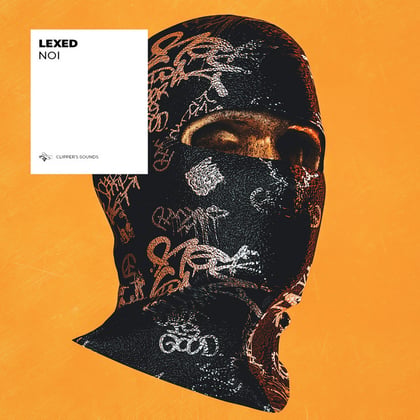 NOI album by Lexed - Drum and Bass Cover Art