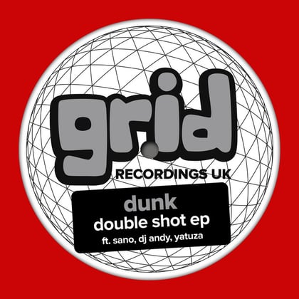 Double Shot album by Dunk - Drum and Bass Cover Art