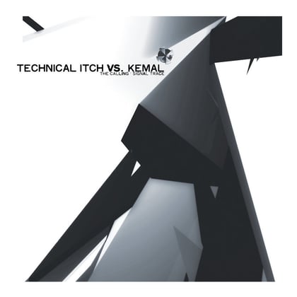 The Calling / Signal Trace album by Technical Itch - Drum and Bass Cover Art