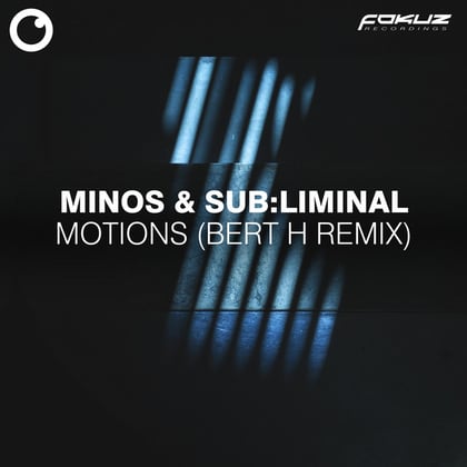Motions album by Sub:liminal, Bert H & Minos - Drum and Bass Cover Art
