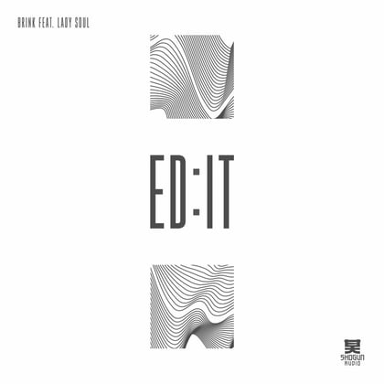 Brink album by Ed:it - Drum and Bass Cover Art