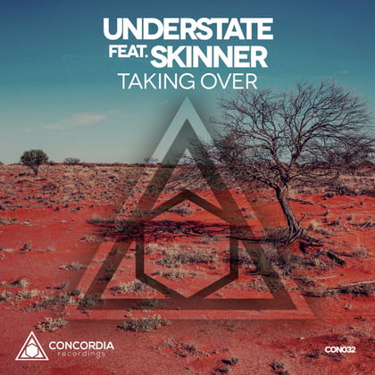 Taking Over album by Understate - Drum and Bass Cover Art