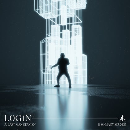 Last Man Standin' / So Many Sounds album by L0G1N - Drum and Bass Cover Art