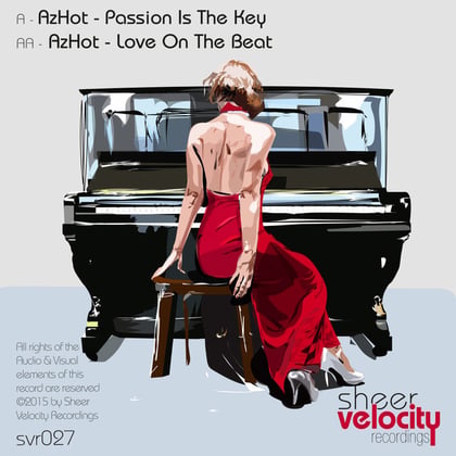 Passion Is The Key / Love On The Beat album by Azhot - Drum and Bass Cover Art