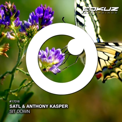Sit Down album by Satl & Anthony Kasper - Drum and Bass Cover Art