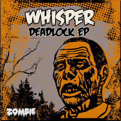 Deadlock album by Whisper - Drum and Bass Cover Art