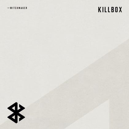 Witchmaker album by Killbox - Drum and Bass Cover Art