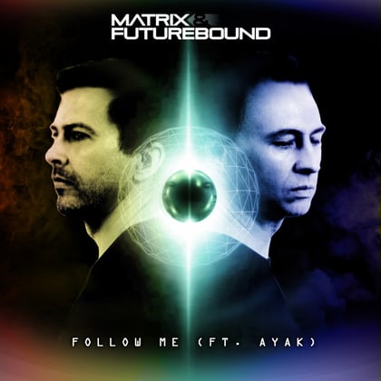 Follow Me album by Matrix & Futurebound - Drum and Bass Cover Art