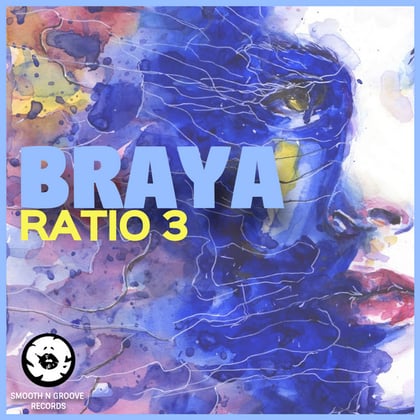 Ratio 3 album by Braya - Drum and Bass Cover Art