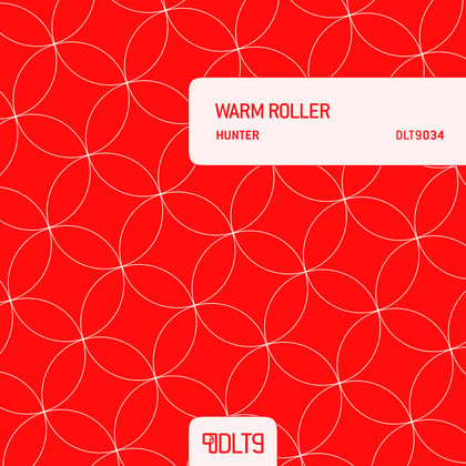 Hunter album by Warm Roller - Drum and Bass Cover Art