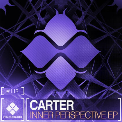 Inner Perspective EP album by Carter - Drum and Bass Cover Art
