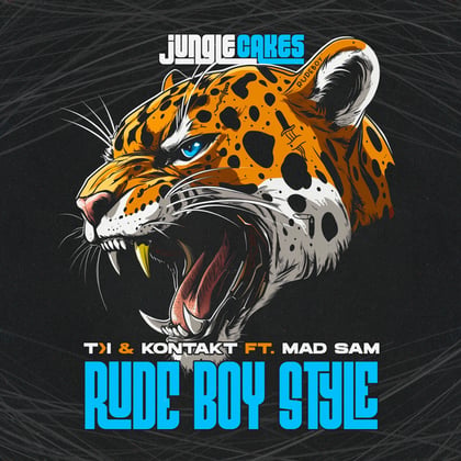 Rude Boi Style album by T>I - Drum and Bass Cover Art