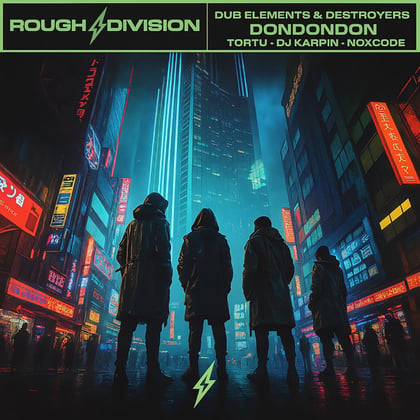 DONDONDON (Remixes) album by Dub Elements - Drum and Bass Cover Art