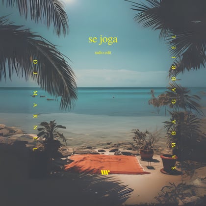 Se Joga (Radio Edit) album by DJ Marnel - Drum and Bass Cover Art