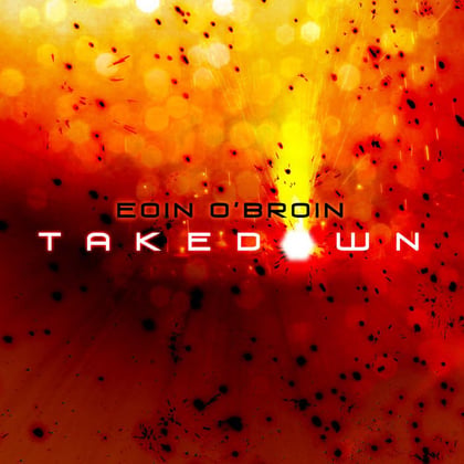 TakeDown album by Eoin O' Broin - Drum and Bass Cover Art