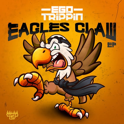 Eagles Claw album by Ego Trippin - Drum and Bass Cover Art
