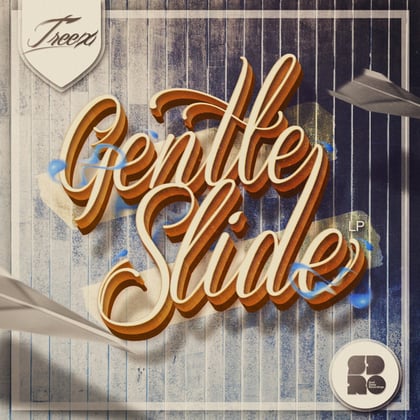 Gentle Slide album by Treex - Drum and Bass Cover Art