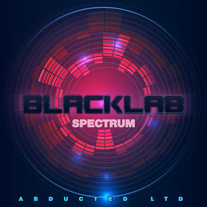 Spectrum album by Blacklab - Drum and Bass Cover Art
