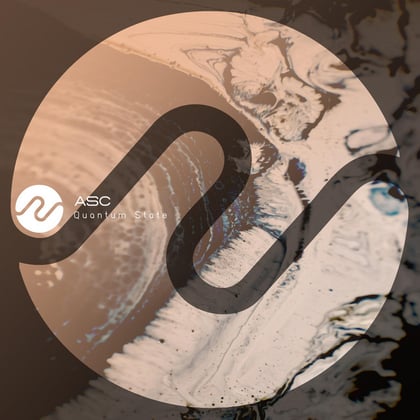 Quantum State album by ASC - Drum and Bass Cover Art
