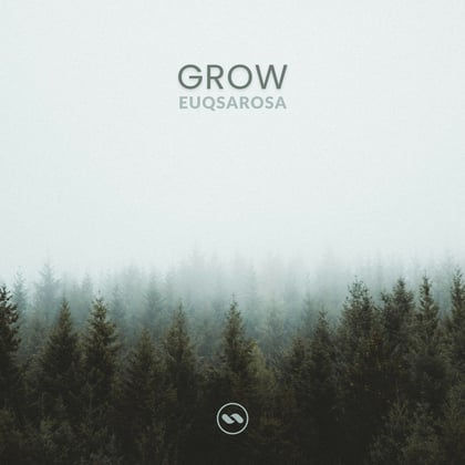 Grow album by Euqsarosa - Drum and Bass Cover Art