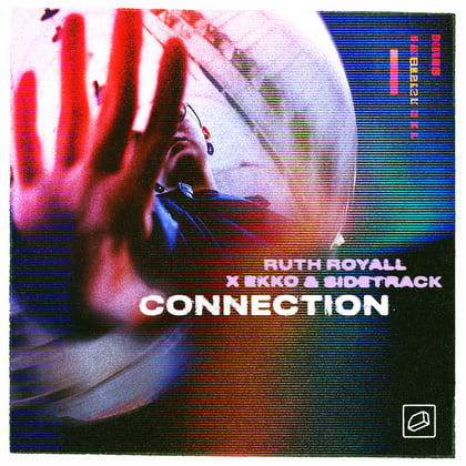 Connection album by Ekko & Sidetrack - Drum and Bass Cover Art