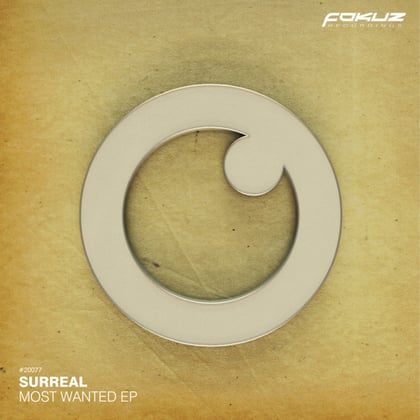 Most Wanted EP album by Surreal - Drum and Bass Cover Art