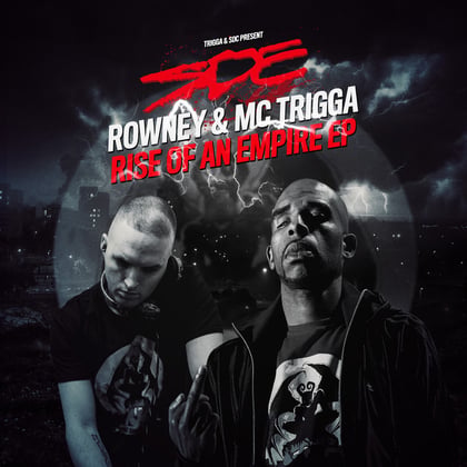 Rise Of An Empire album by Rowney & Trigga - Drum and Bass Cover Art
